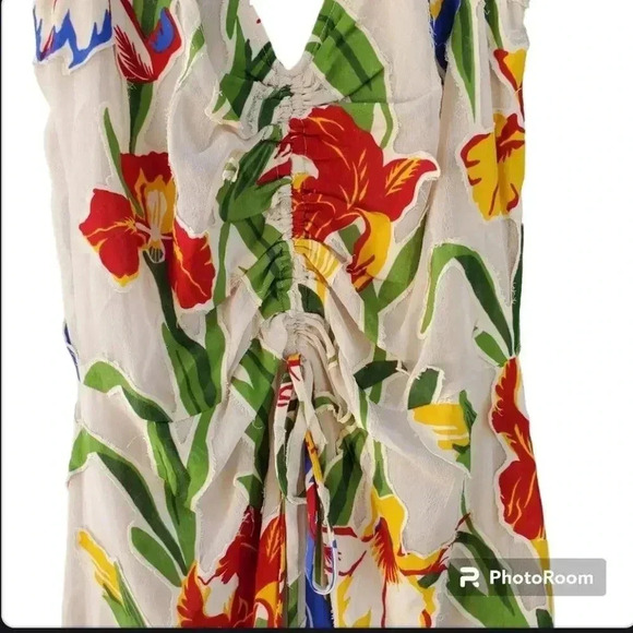 Tory Burch Clarissa Dress Size 10 - Picture 4 of 9